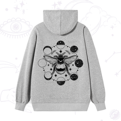 Purplehecate Moon Bee Hoodie