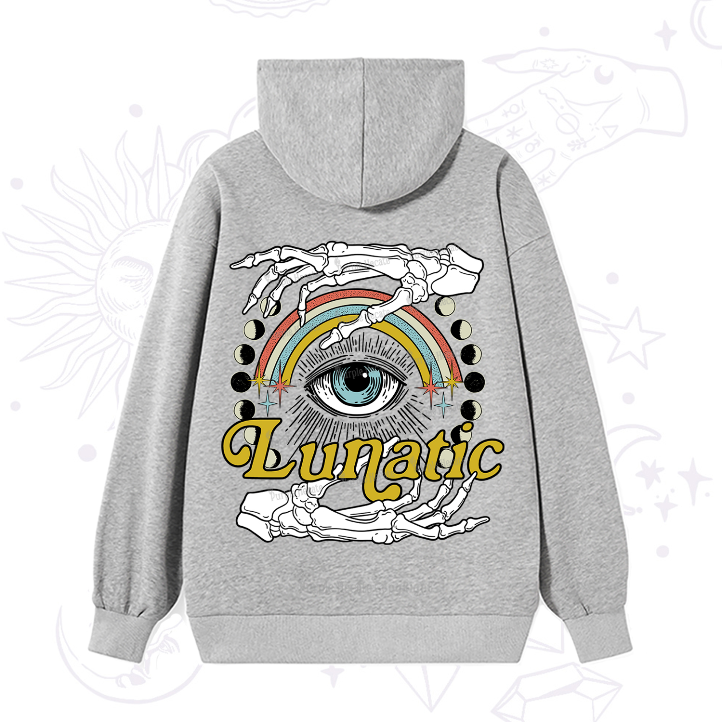 Purplehecate Lunatic Hoodie