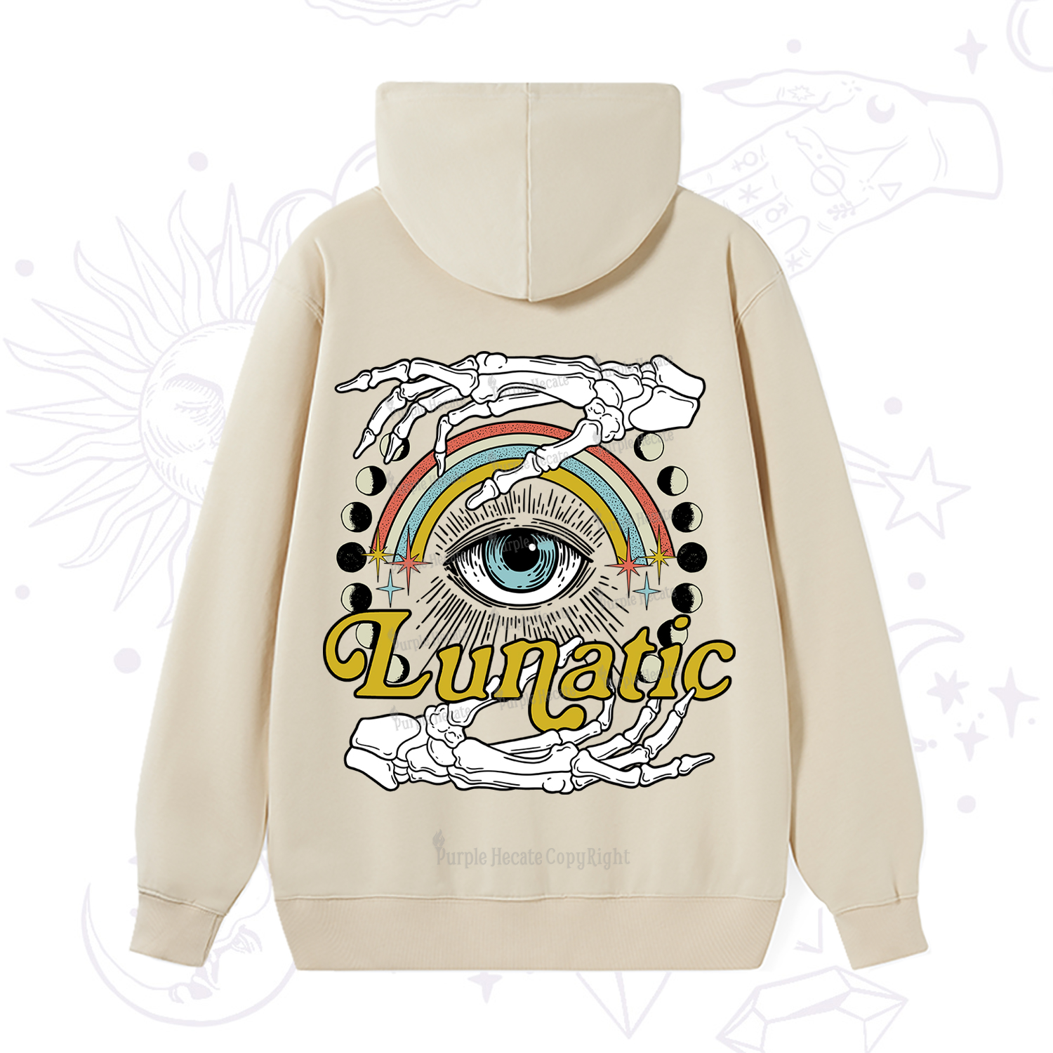 Purplehecate Lunatic Hoodie