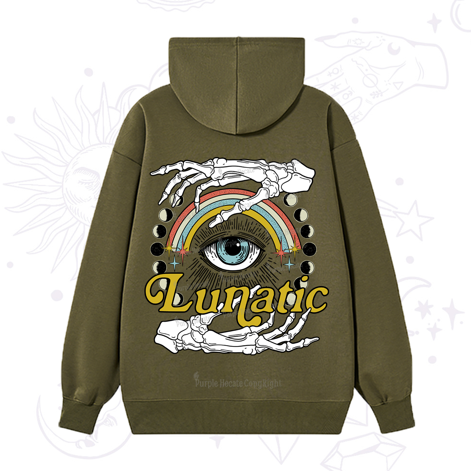 Purplehecate Lunatic Hoodie