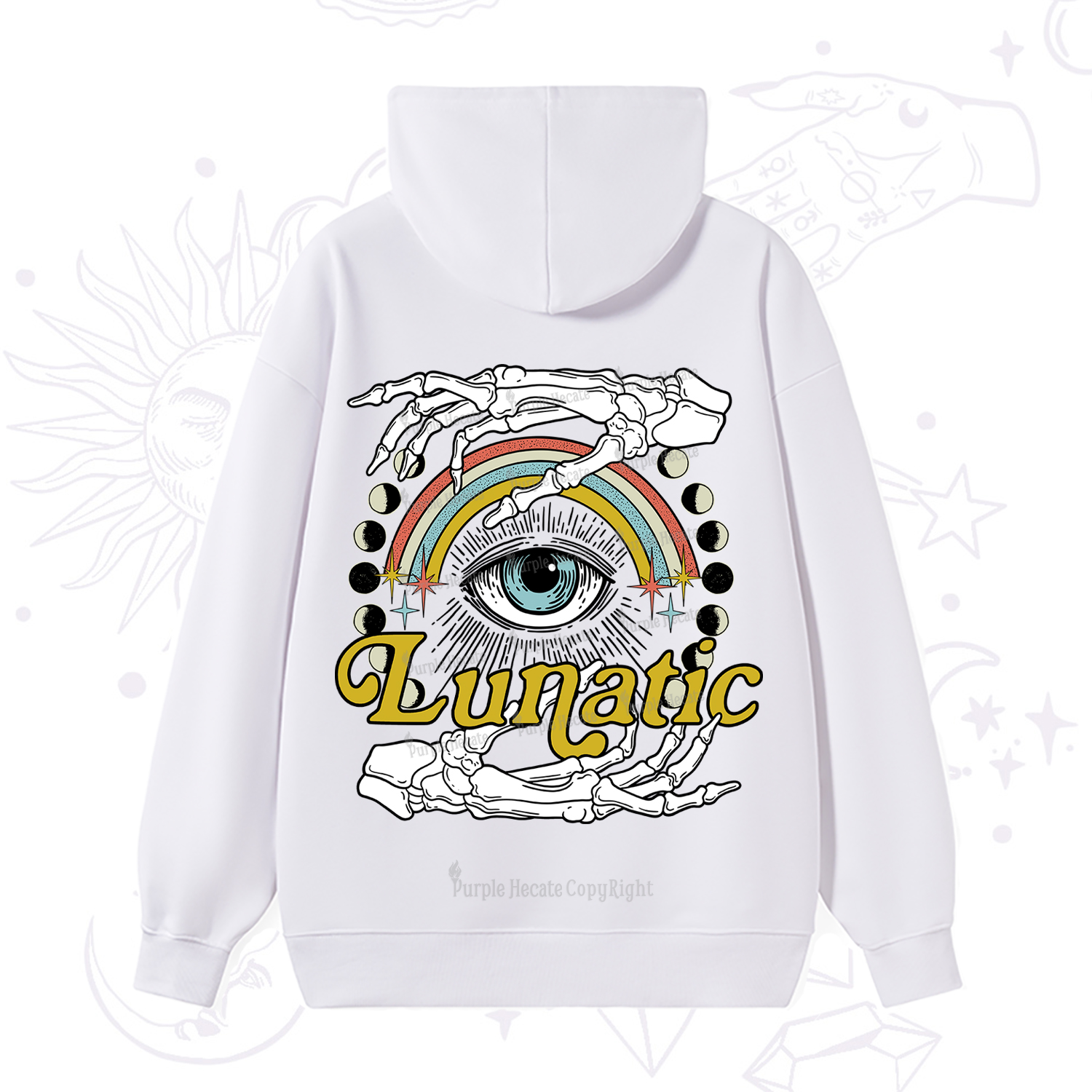 Purplehecate Lunatic Hoodie