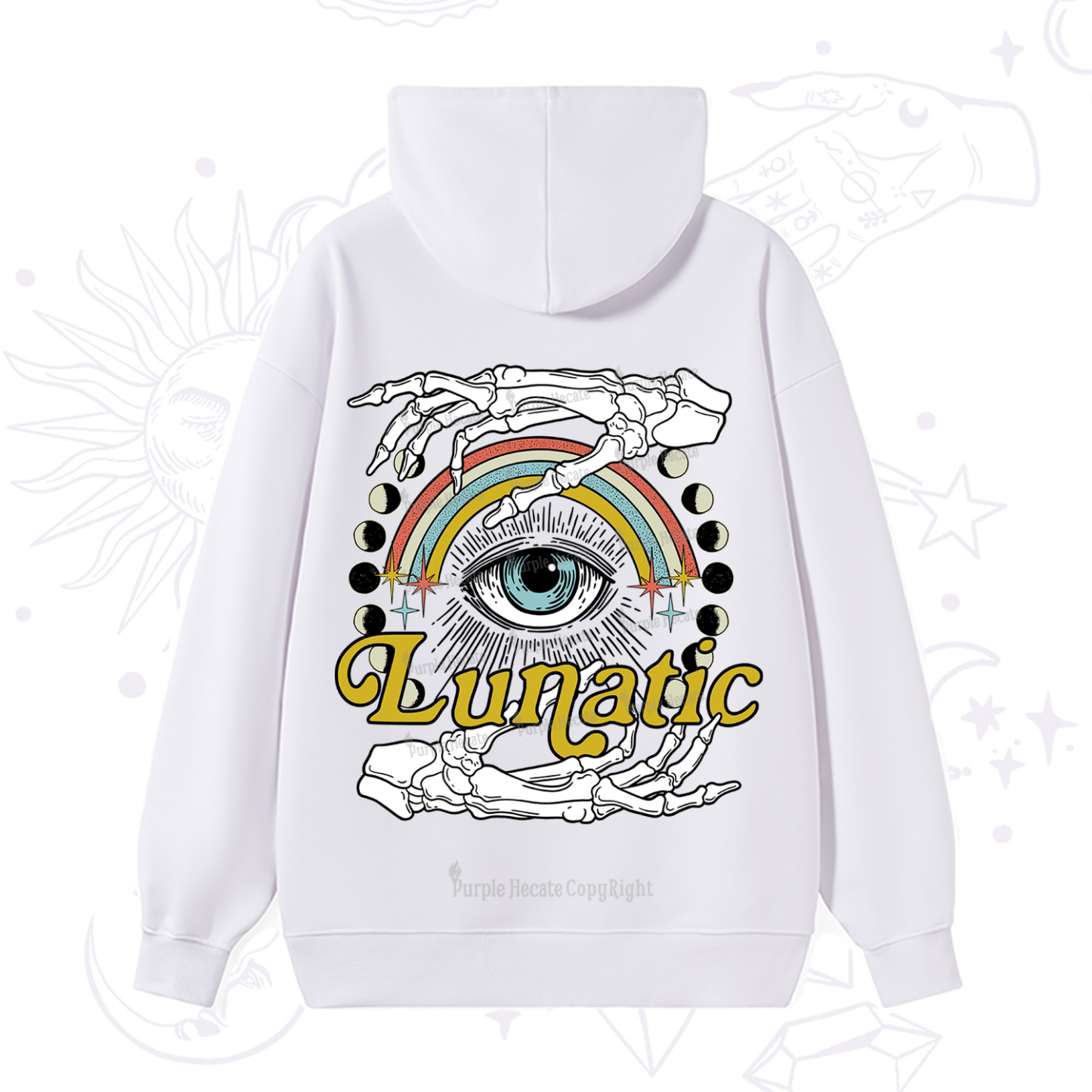 Purplehecate Lunatic Hoodie