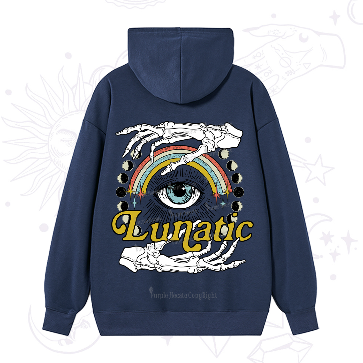 Purplehecate Lunatic Hoodie