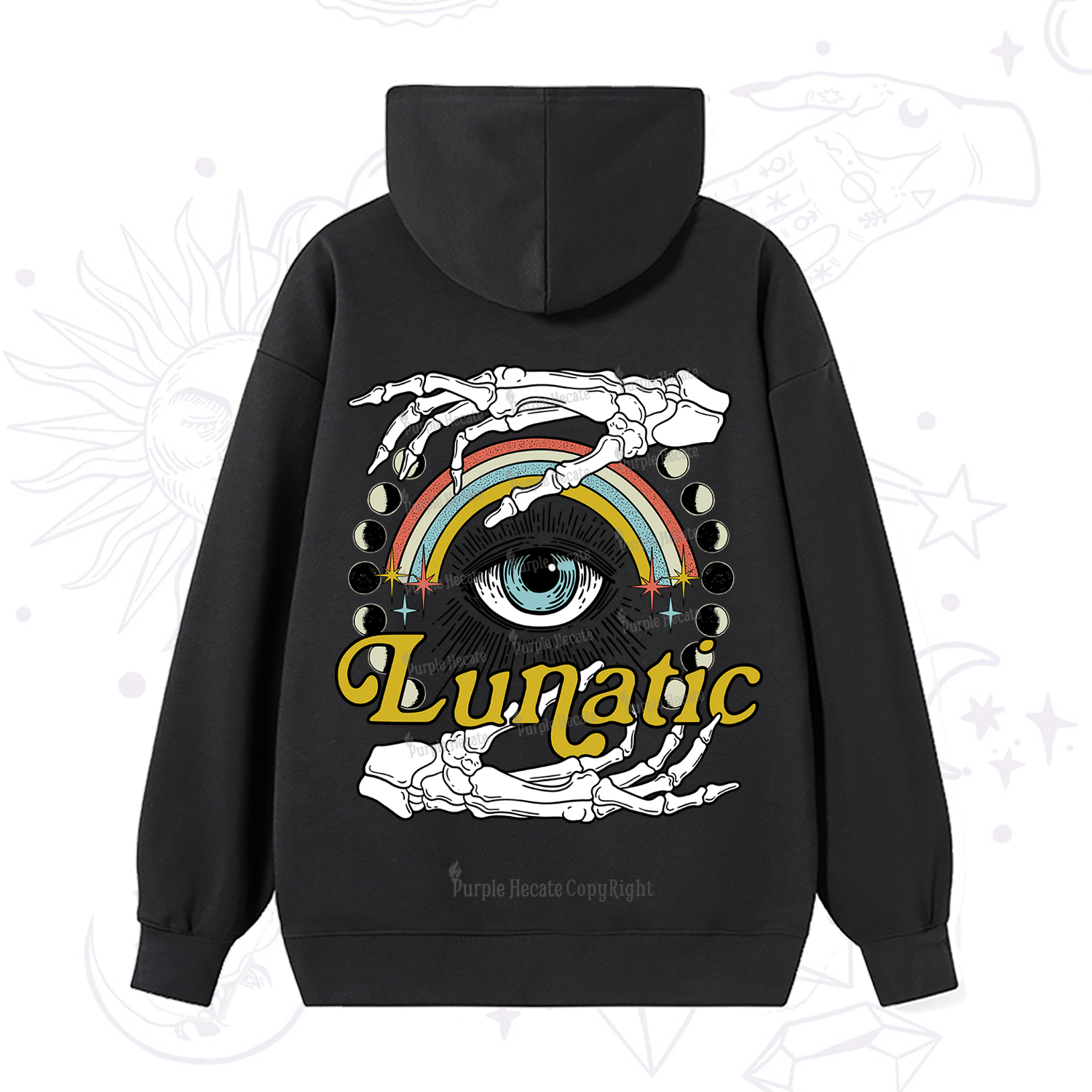 Purplehecate Lunatic Hoodie