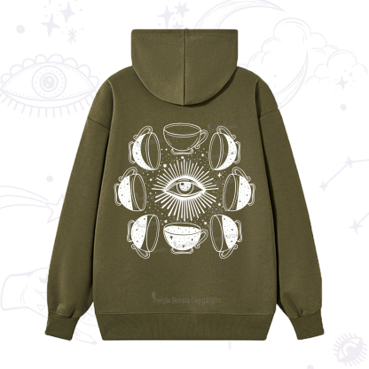 Purplehecate Moon Phase Coffee Hoodie