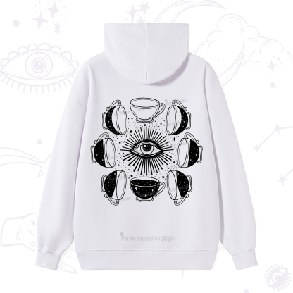 Purplehecate Moon Phase Coffee Hoodie