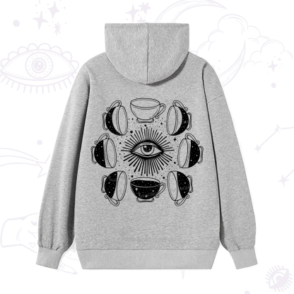 Purplehecate Moon Phase Coffee Hoodie