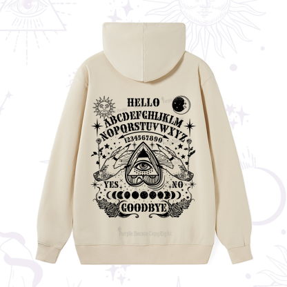 Purplehecate Hello Goodbye Hoodie