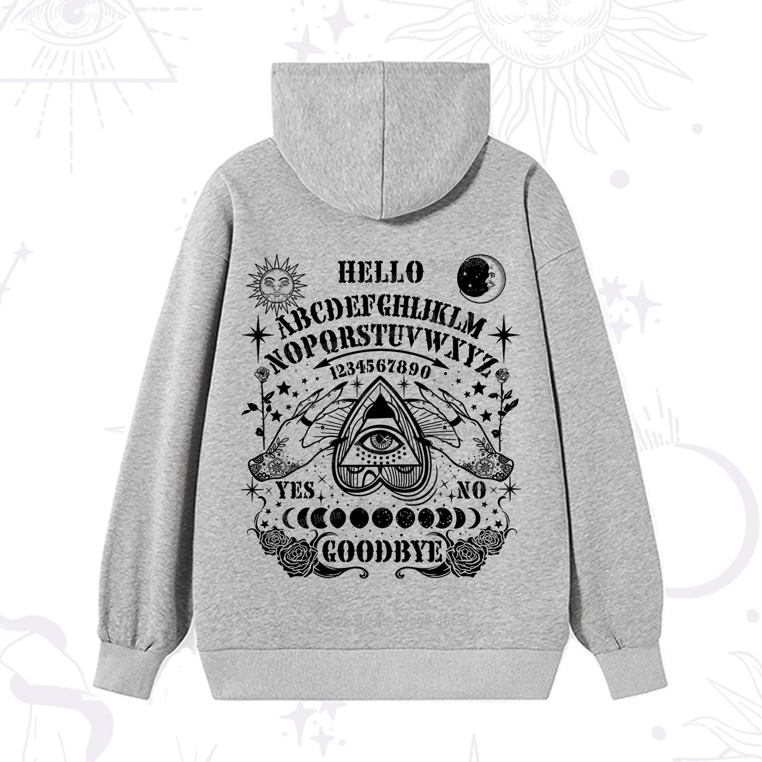 Purplehecate Hello Goodbye Hoodie