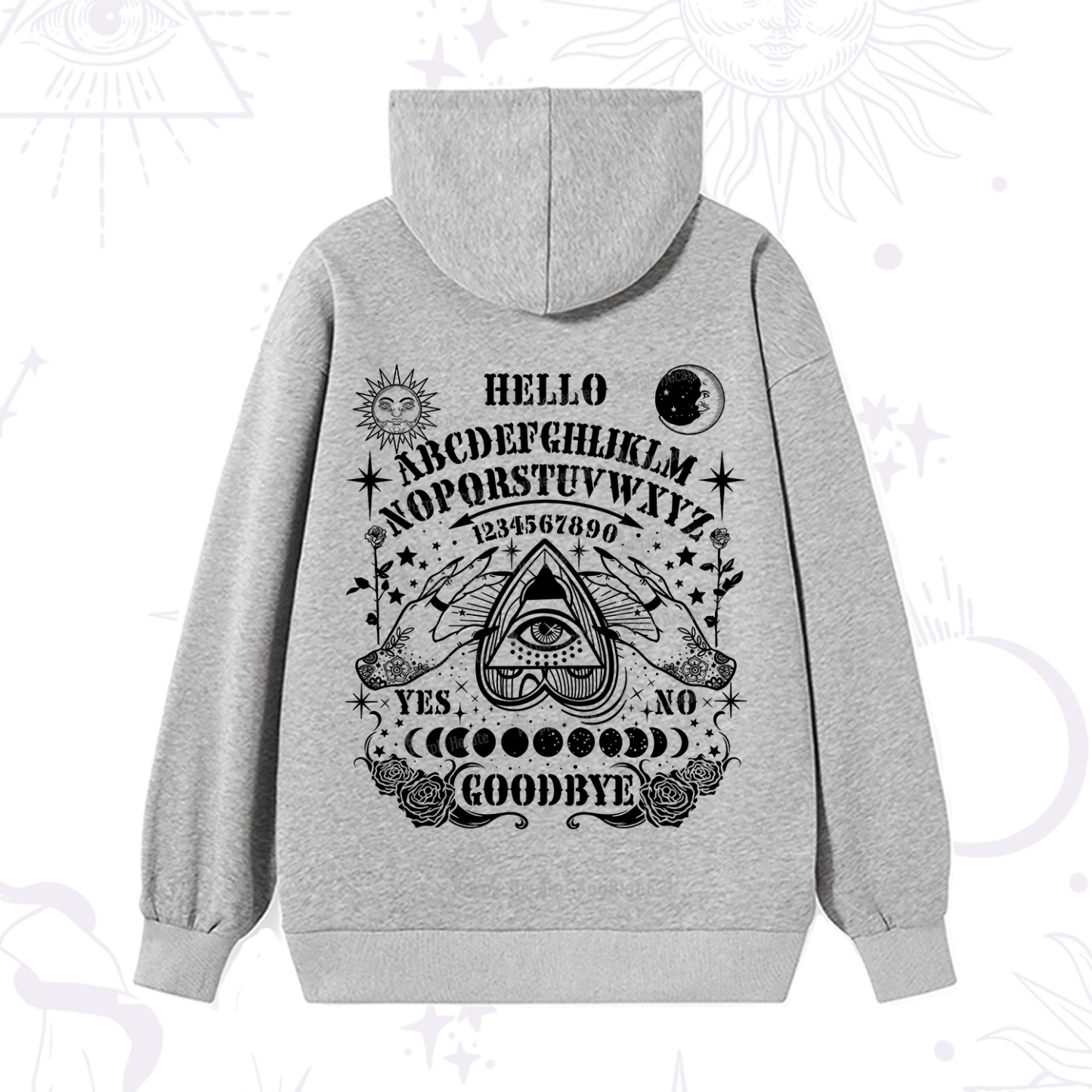 Purplehecate Hello Goodbye Hoodie