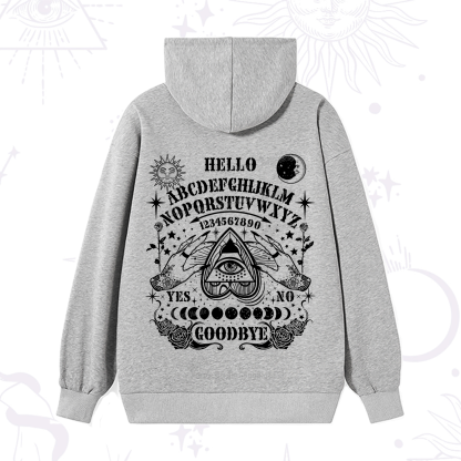 Purplehecate Hello Goodbye Hoodie