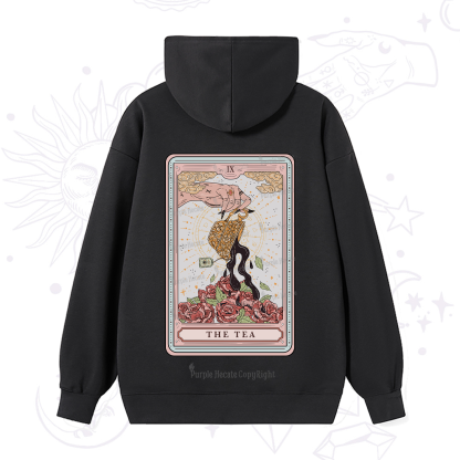Purplehecate The Tea Tarot Hoodie