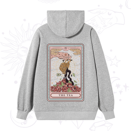 Purplehecate The Tea Tarot Hoodie