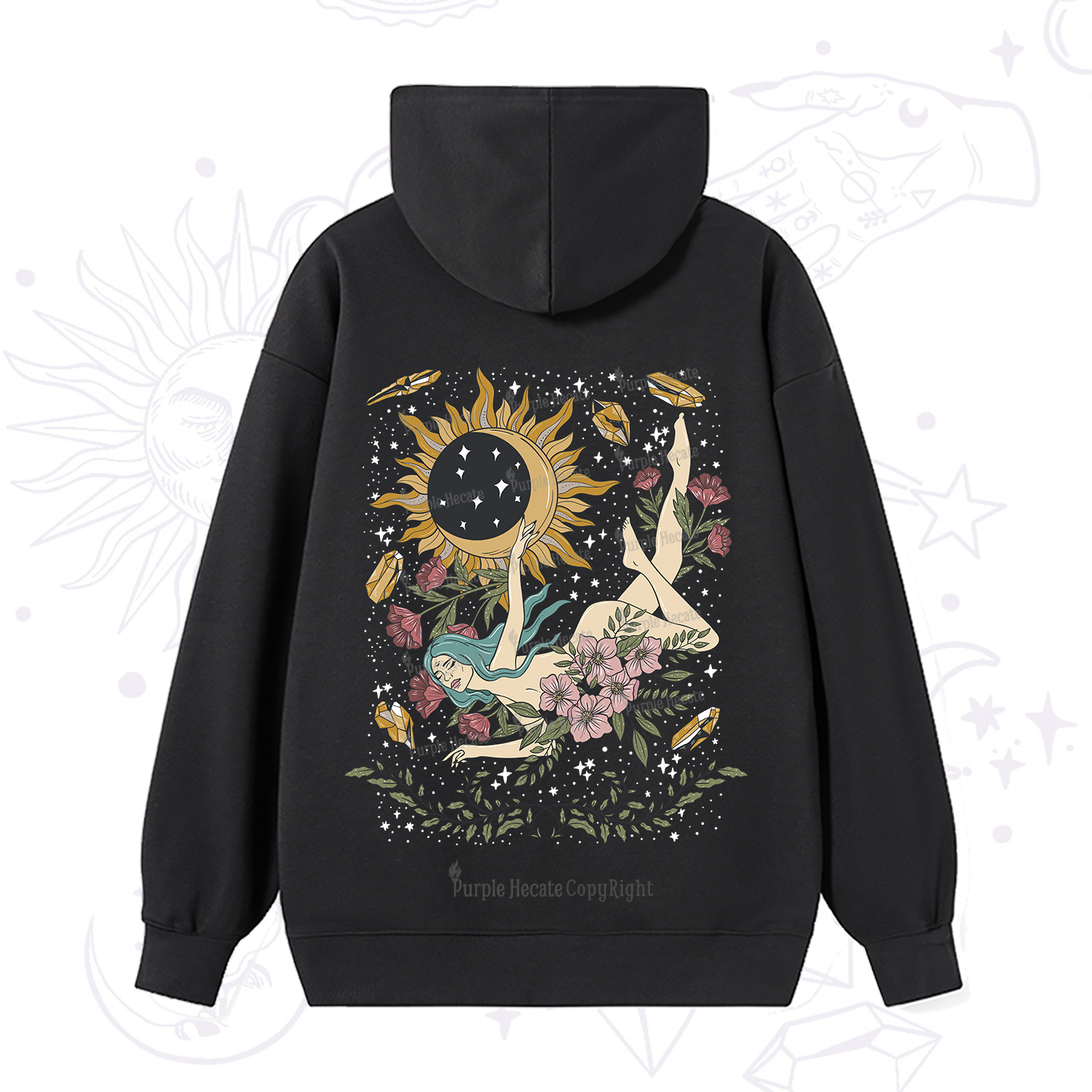 Purplehecate My Girl Your Day Will Come Hoodie