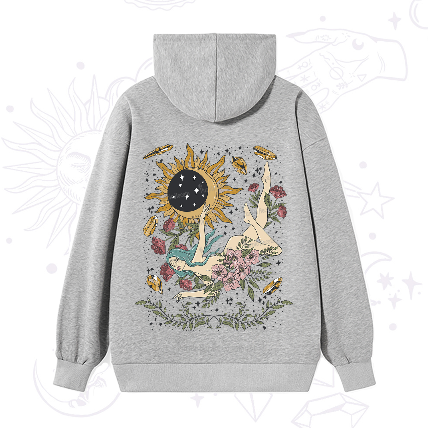 Purplehecate My Girl Your Day Will Come Hoodie