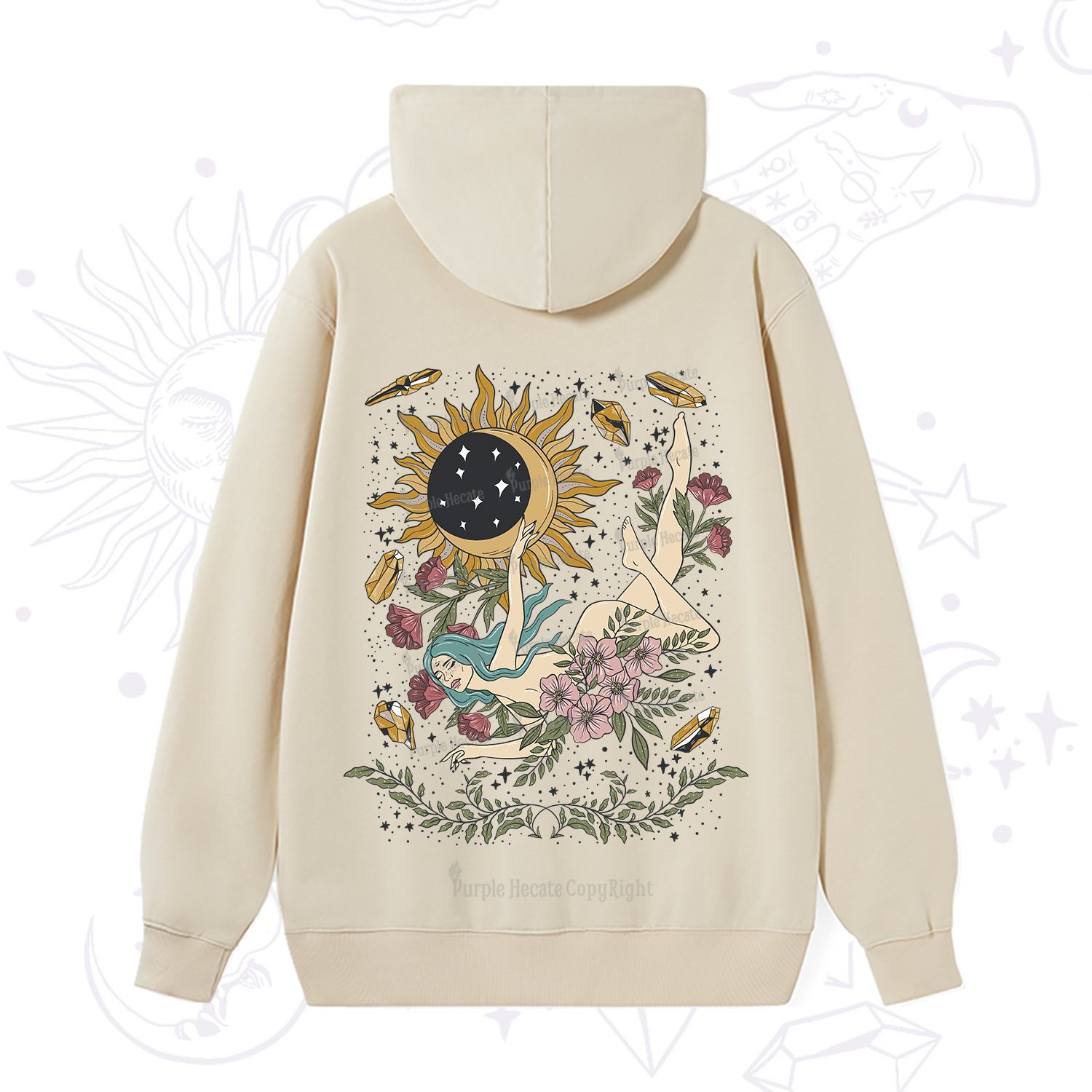 Purplehecate My Girl Your Day Will Come Hoodie