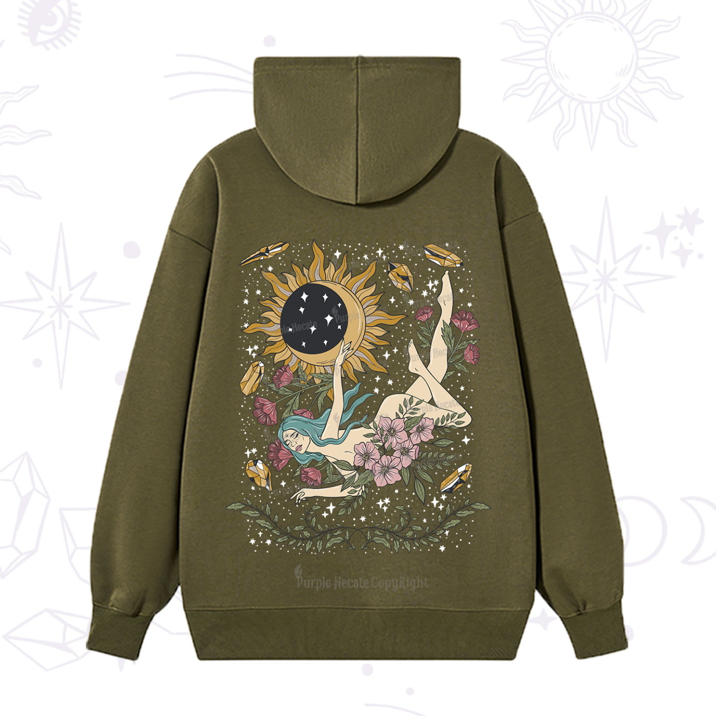 Purplehecate My Girl Your Day Will Come Hoodie