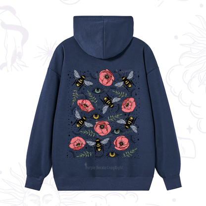 Purplehecate The Bee's Knees Hoodie