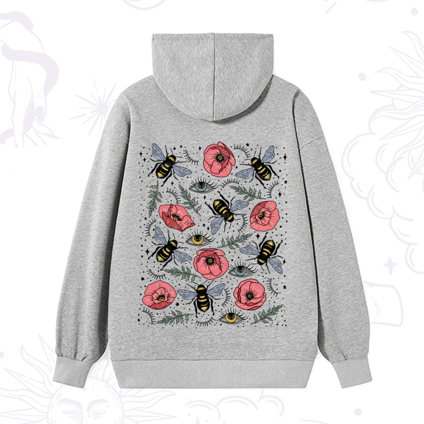 Purplehecate The Bee's Knees Hoodie