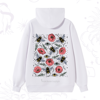 Purplehecate The Bee's Knees Hoodie