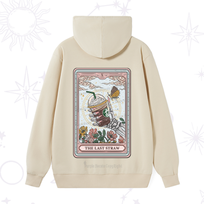 Purplehecate The Last Straw Tarot Hoodie