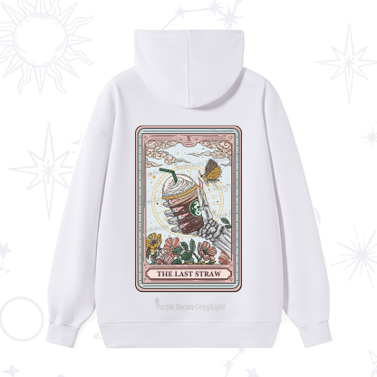 Purplehecate The Last Straw Tarot Hoodie