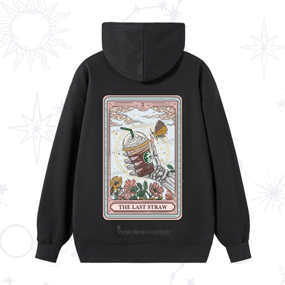 Purplehecate The Last Straw Tarot Hoodie