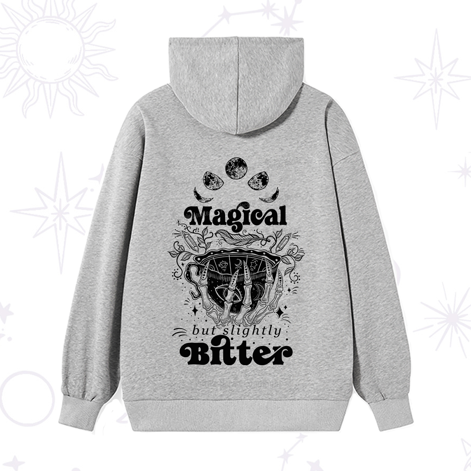 Purplehecate Magical But Slightly Bitter Hoodie