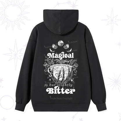 Purplehecate Magical But Slightly Bitter Hoodie