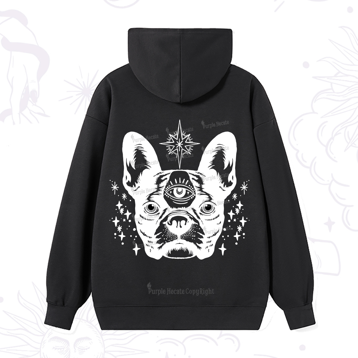 Purplehecate Like A Boss Hoodie