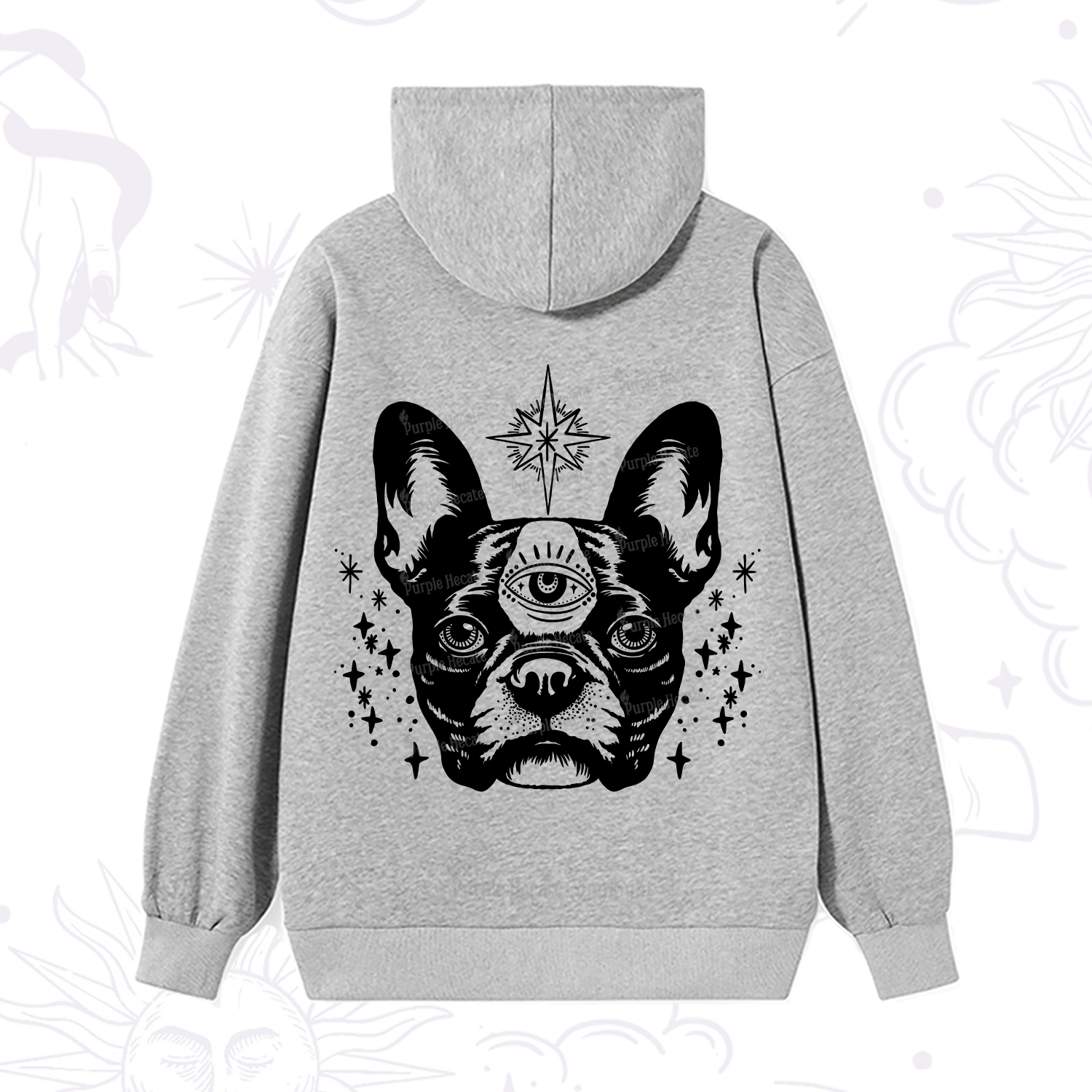 Purplehecate Like A Boss Hoodie