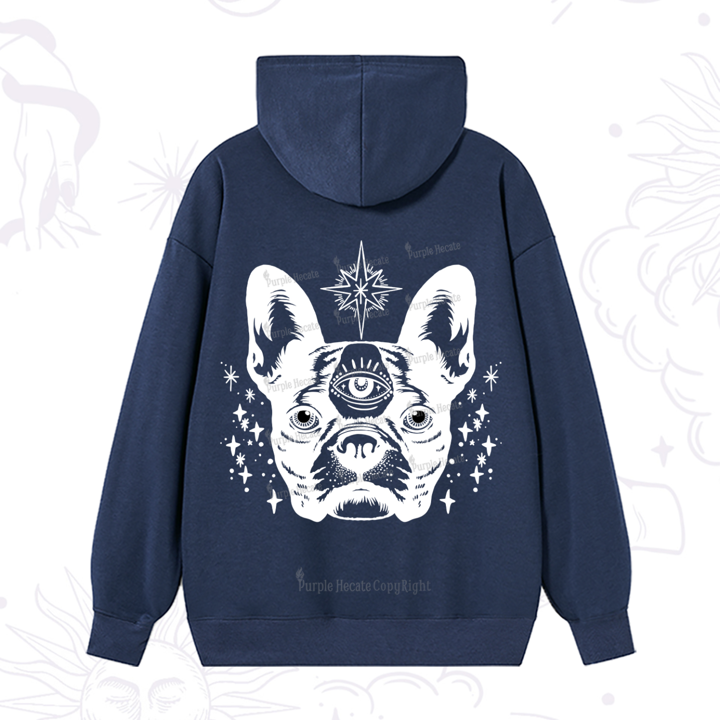 Purplehecate Like A Boss Hoodie