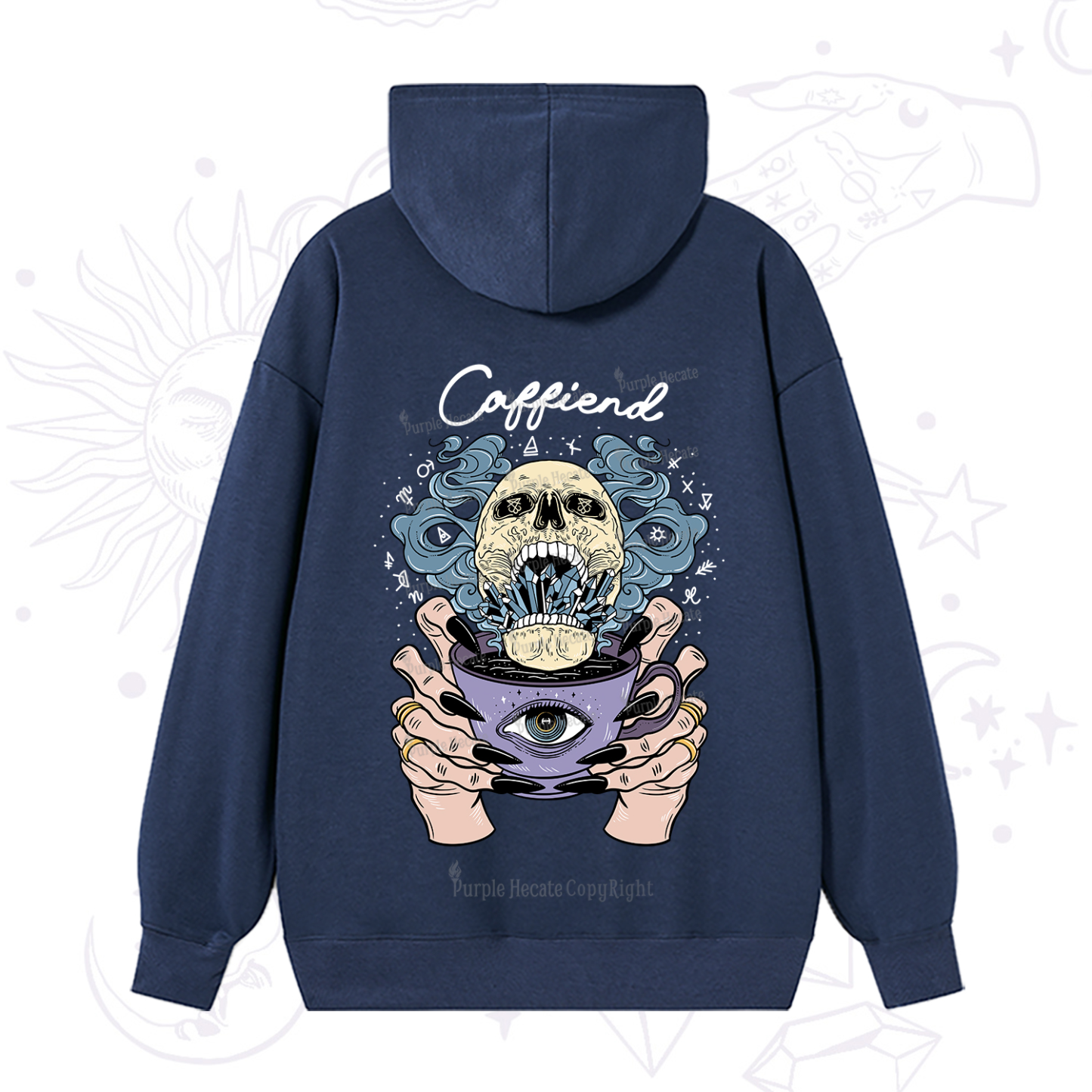 Purplehecate Caffiend Hoodie