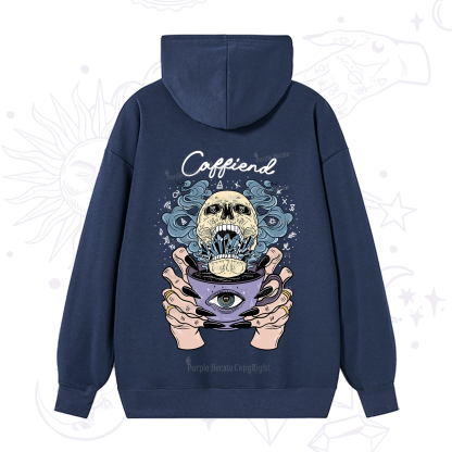 Purplehecate Caffiend Hoodie
