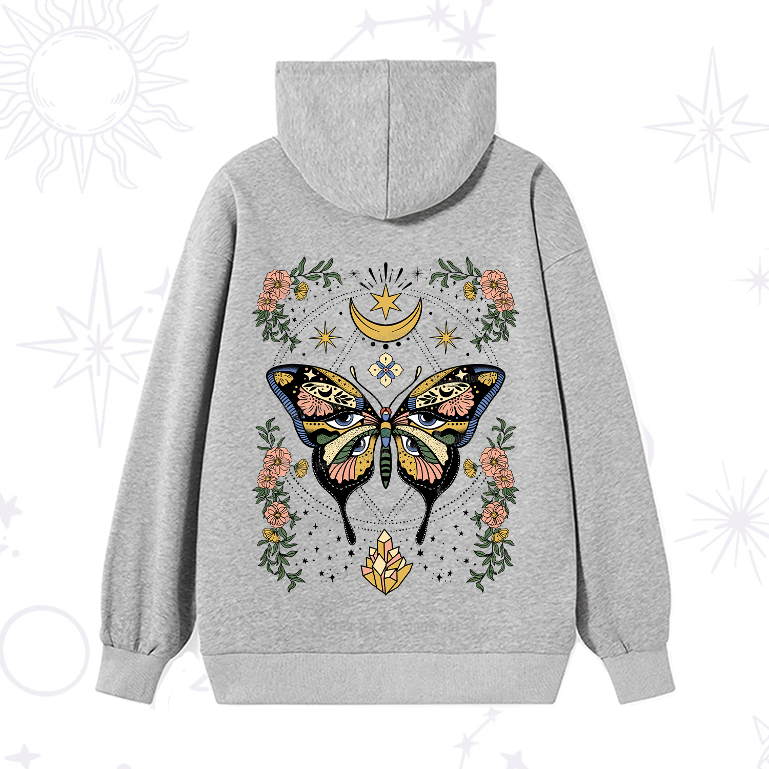 Purplehecate I Am Opening Hoodie