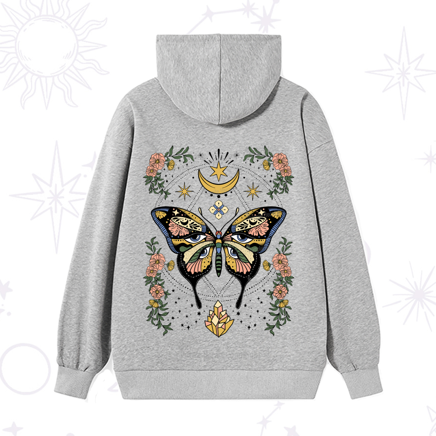 Purplehecate I Am Opening Hoodie