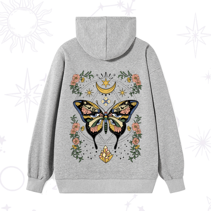 Purplehecate I Am Opening Hoodie