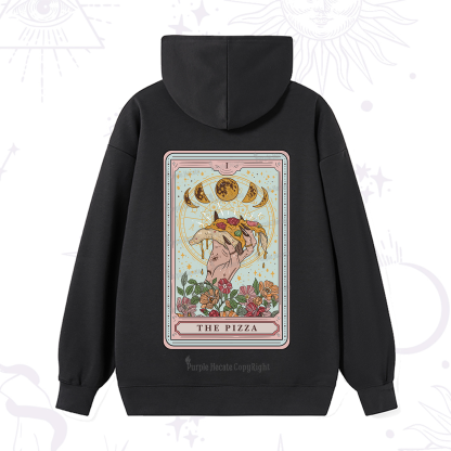 Purplehecate The Pizza Tarot Hoodie