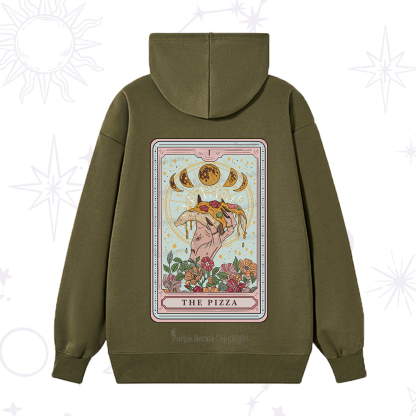 Purplehecate The Pizza Tarot Hoodie