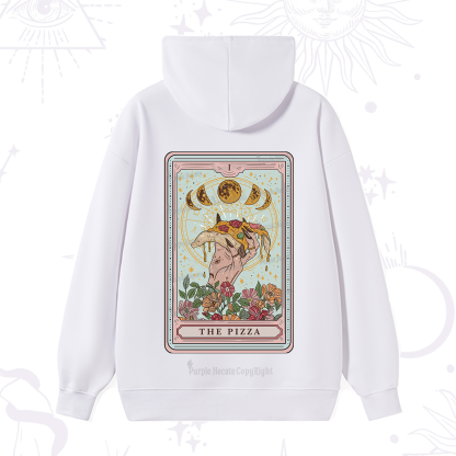 Purplehecate The Pizza Tarot Hoodie