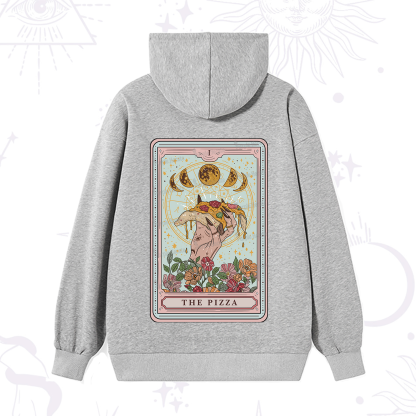 Purplehecate The Pizza Tarot Hoodie