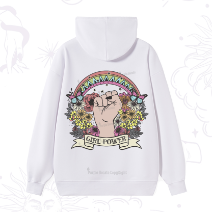 Purplehecate Girl Power Hoodie
