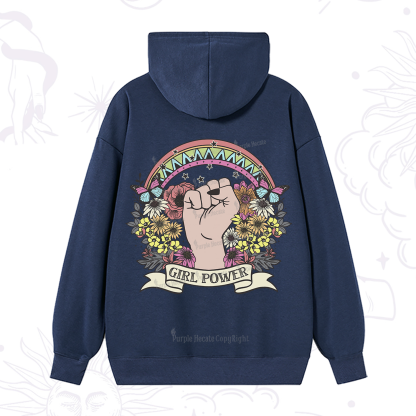Purplehecate Girl Power Hoodie