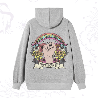 Purplehecate Girl Power Hoodie