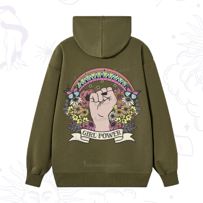 Purplehecate Girl Power Hoodie