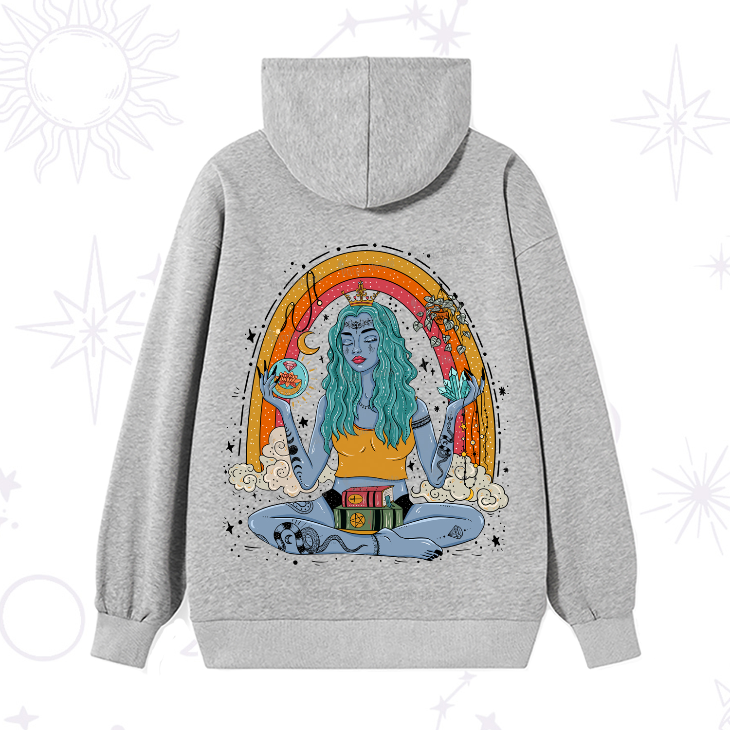 Purplehecate I'm The Queen Of All My Dreams Hoodie