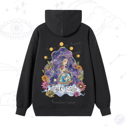 Purplehecate Mother Ship Hoodie