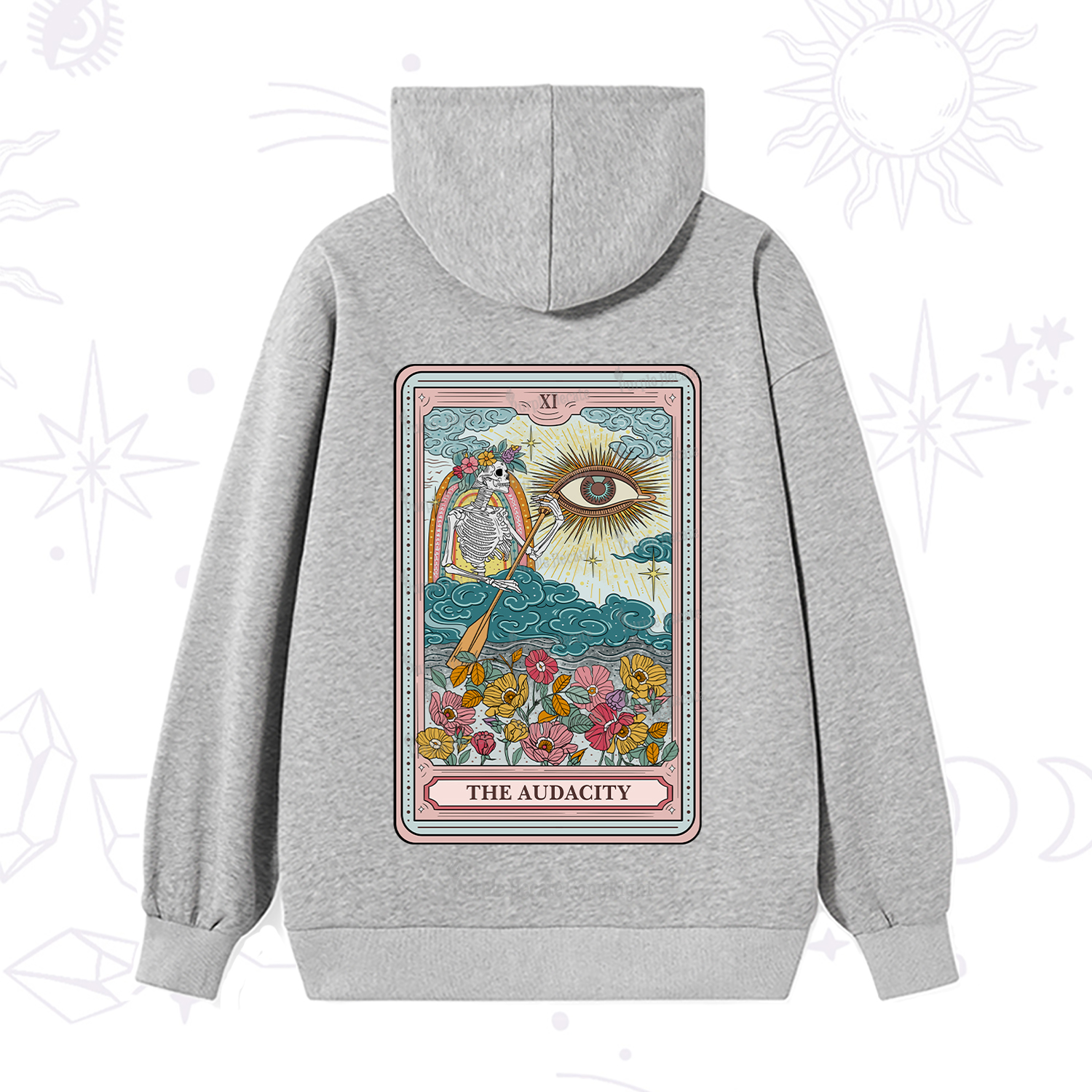 Purplehecate The Audacity Tarot Hoodie