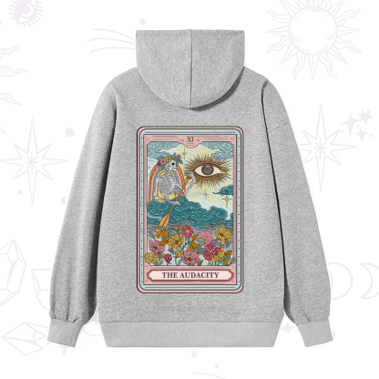 Purplehecate The Audacity Tarot Hoodie