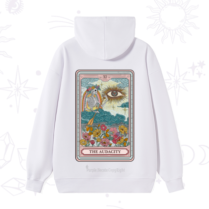 Purplehecate The Audacity Tarot Hoodie